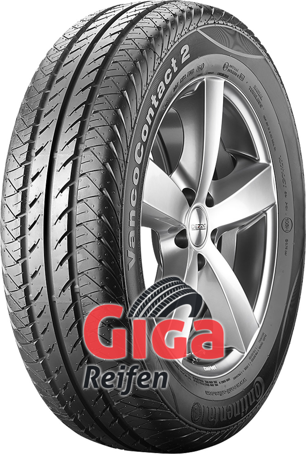 Continental VancoContact 2 ( 175/70 R14C 95/93T 6PR ) von Continental