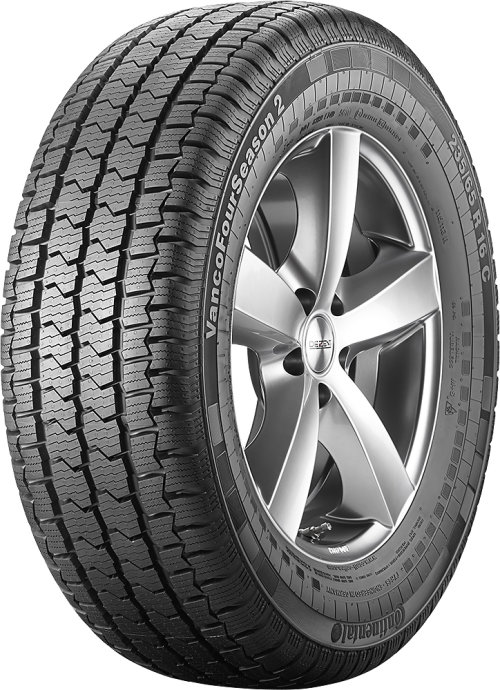 Continental VancoFourSeason 2 ( 225/65 R16C 112/110R 8PR ) von Continental