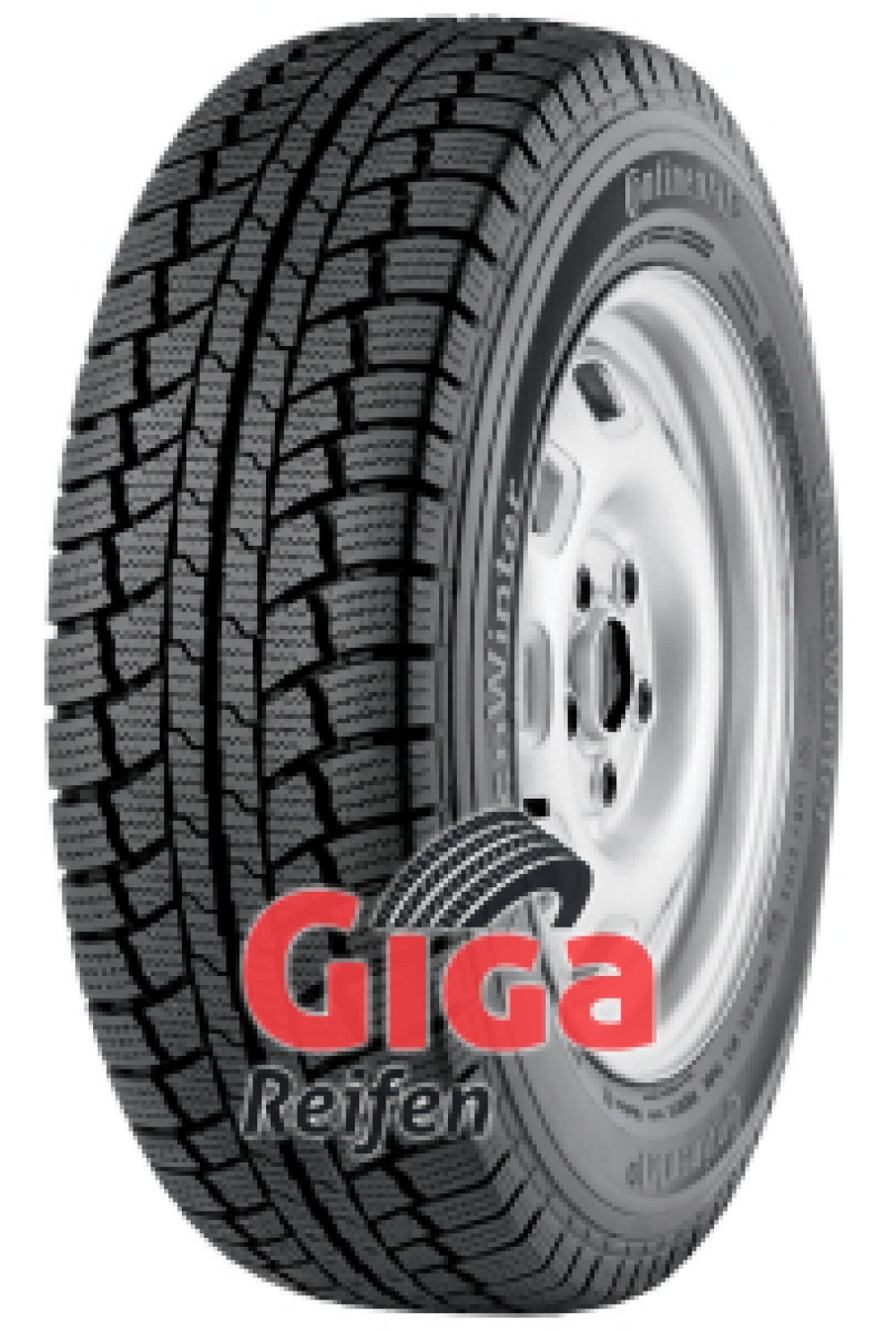 Continental VancoWinter ( 195/75 R16C 107/105R 8PR ) von Continental