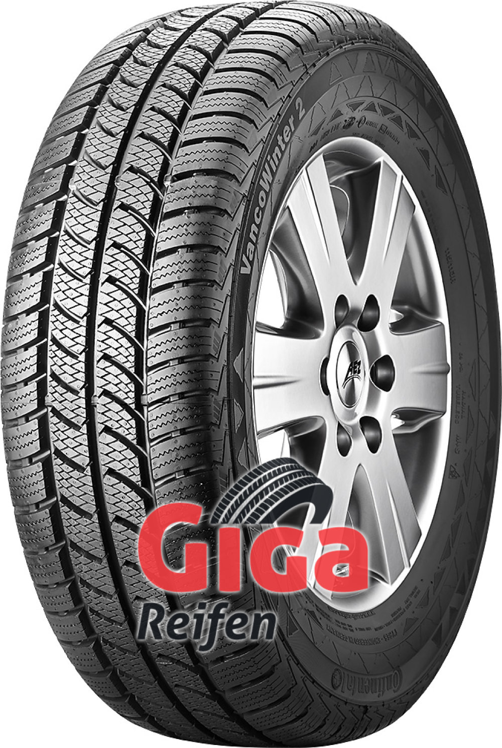 Continental VancoWinter 2 ( 195/70 R15 97T RF 4PR ) von Continental