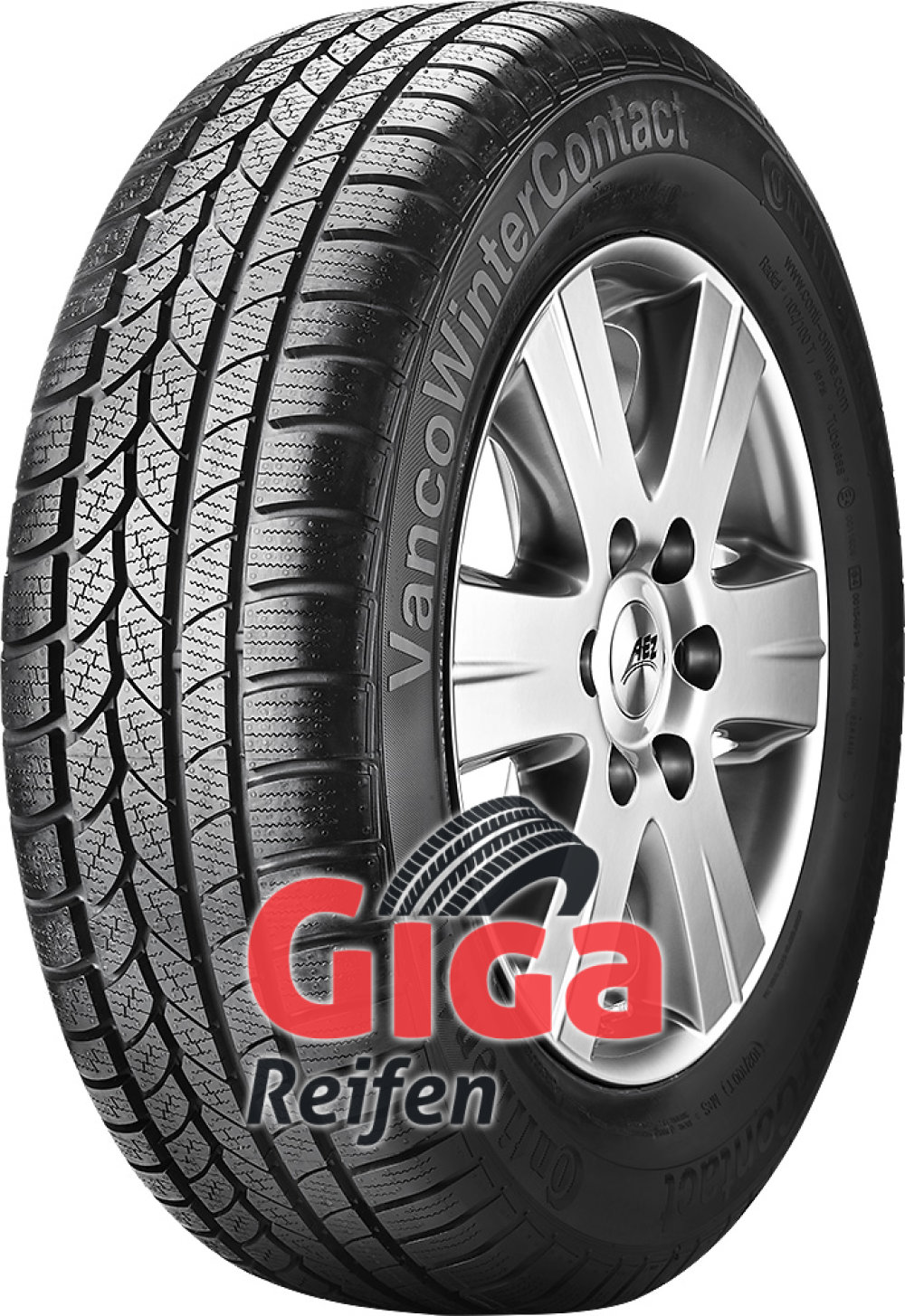 Continental VancoWinterContact ( 185/60 R15C 94/92T 6PR ) von Continental