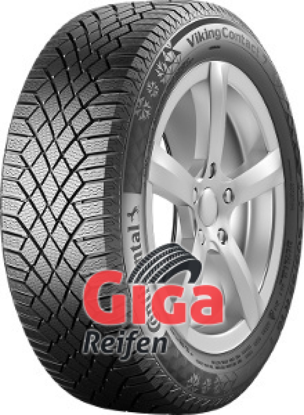 Continental Viking Contact 7 ( 145/65 R15 72T, Nordic compound ) von Continental