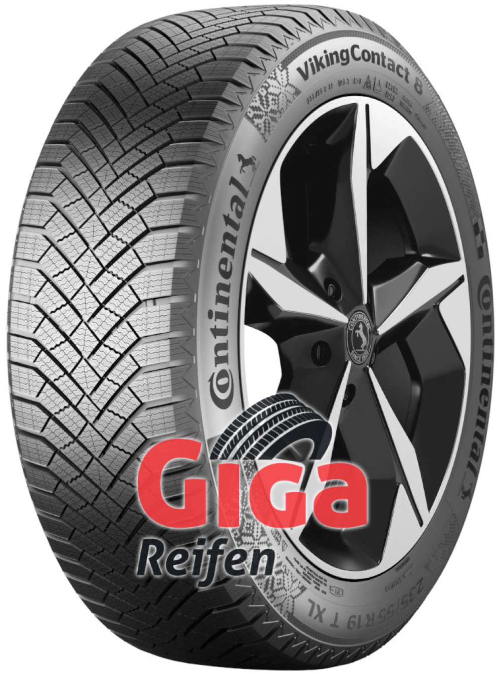 Continental VikingContact 8 ( 175/60 R18 85Q EVc, Nordic compound ) von Continental