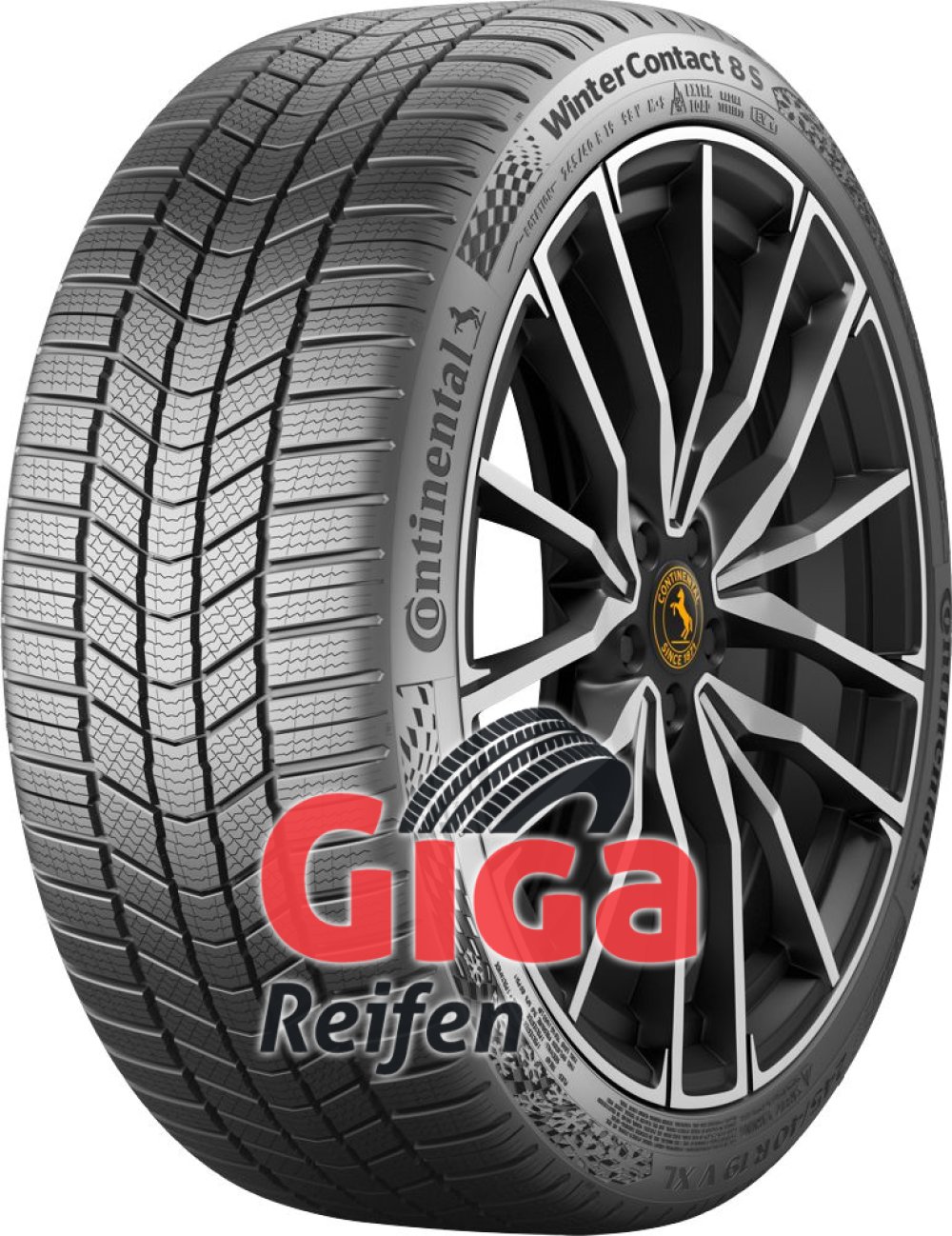 Continental WinterContact 8 S ( 235/45 R19 99V XL EVc ) von Continental