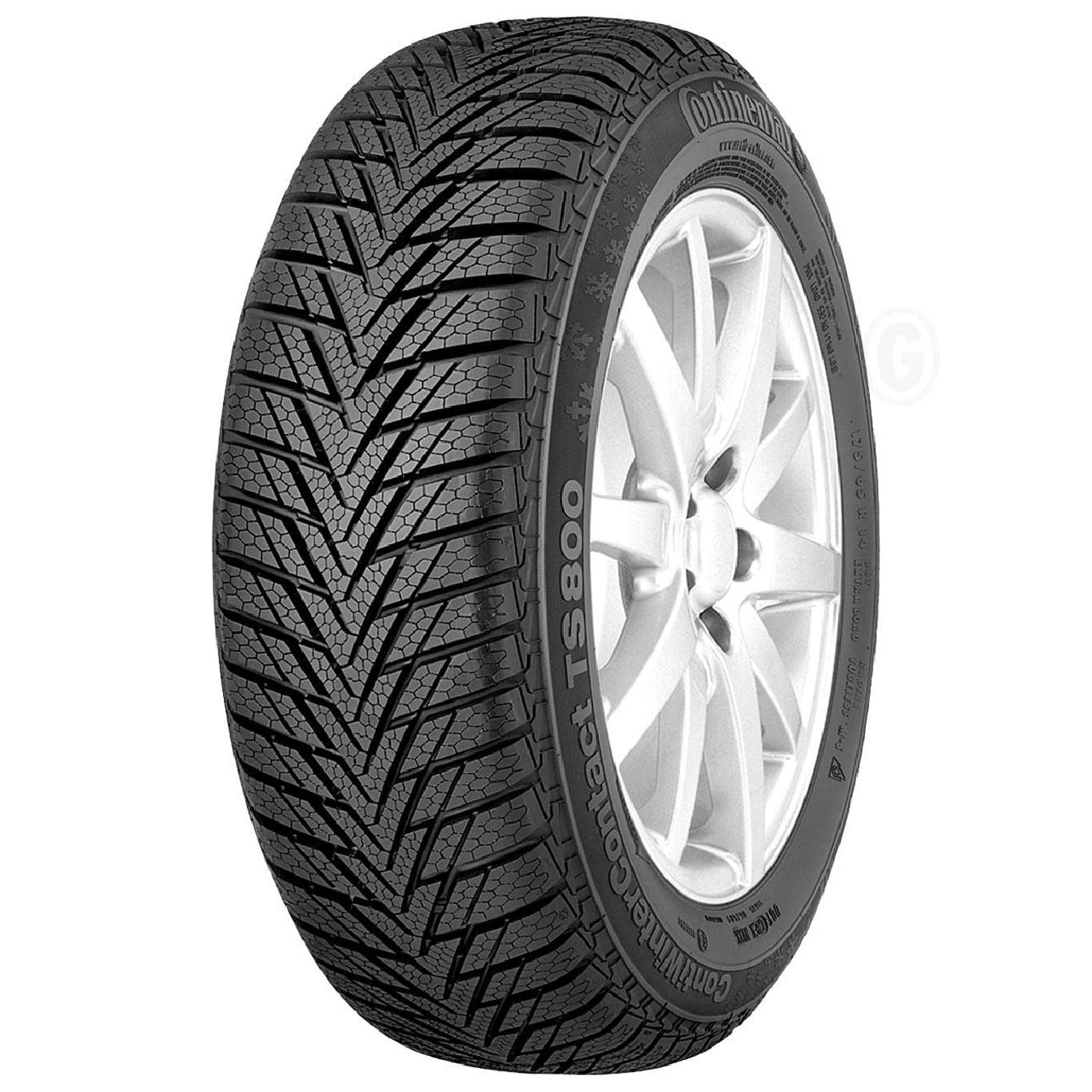 Continental WinterContact TS 800 FR M+S - 155/60R15 74T - Winterreifen von Continental