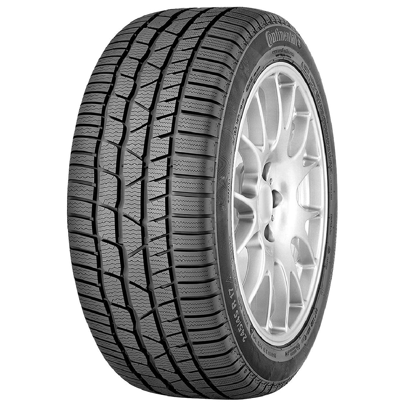 Continental WinterContact TS 830 P M+S - 195/65R15 91T - Winterreifen von Continental