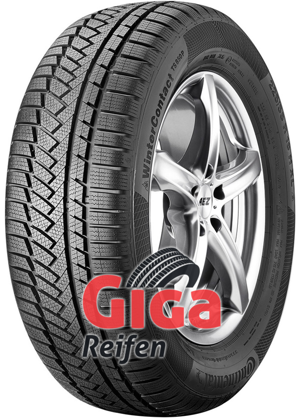 Continental WinterContact TS 850P ( 155/70 R19 88T XL ) von Continental