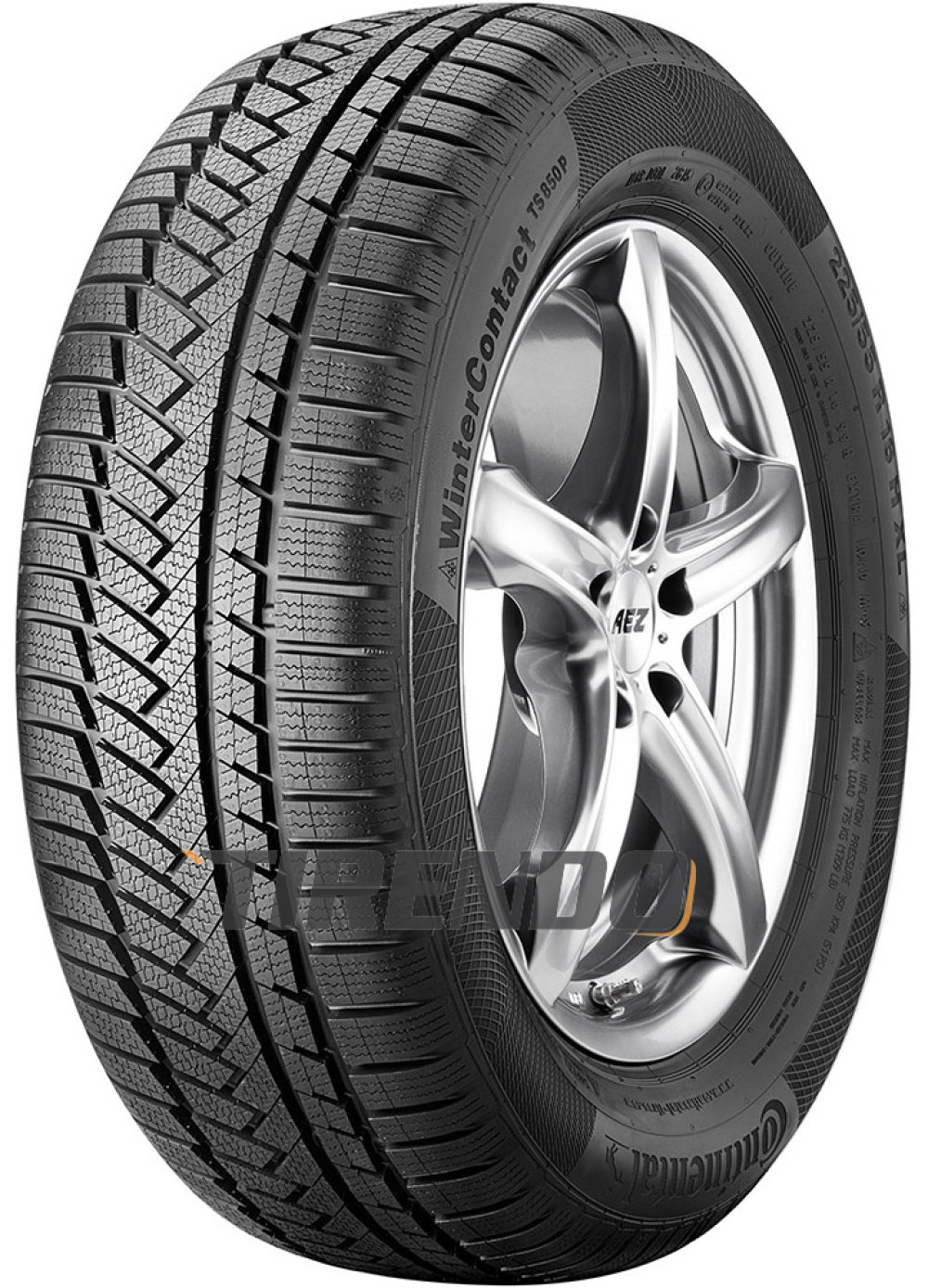 Continental WinterContact TS 850P ( 225/50 R17 98H XL AO ) von Continental