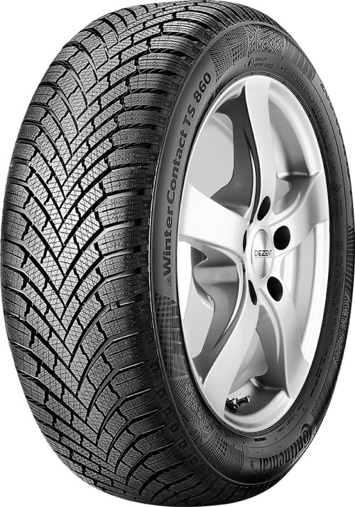 Continental WinterContact TS 860 ( 155/65 R14 75T ) von Continental