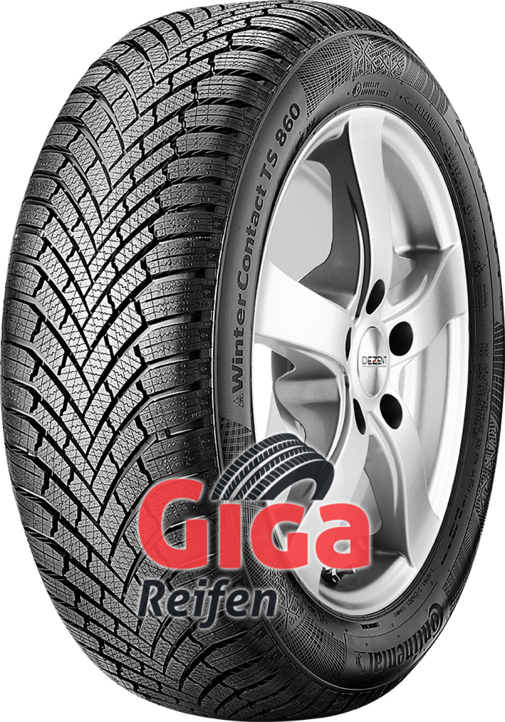 Continental WinterContact TS 860 ( 155/70 R13 75T ) von Continental