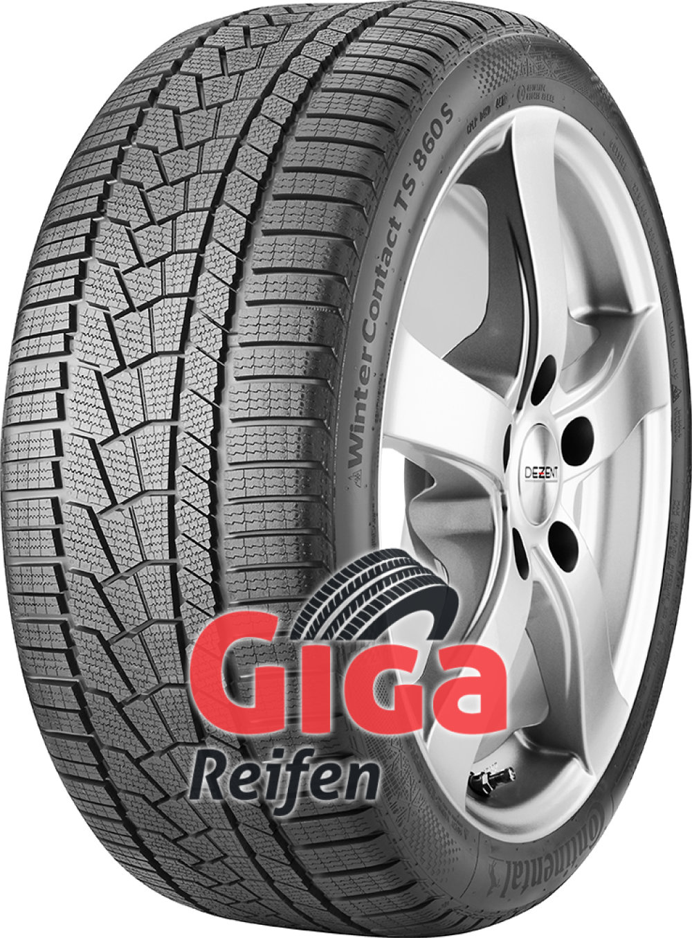 Continental WinterContact TS 860 S ( 195/60 R16 89H *, EVc ) von Continental