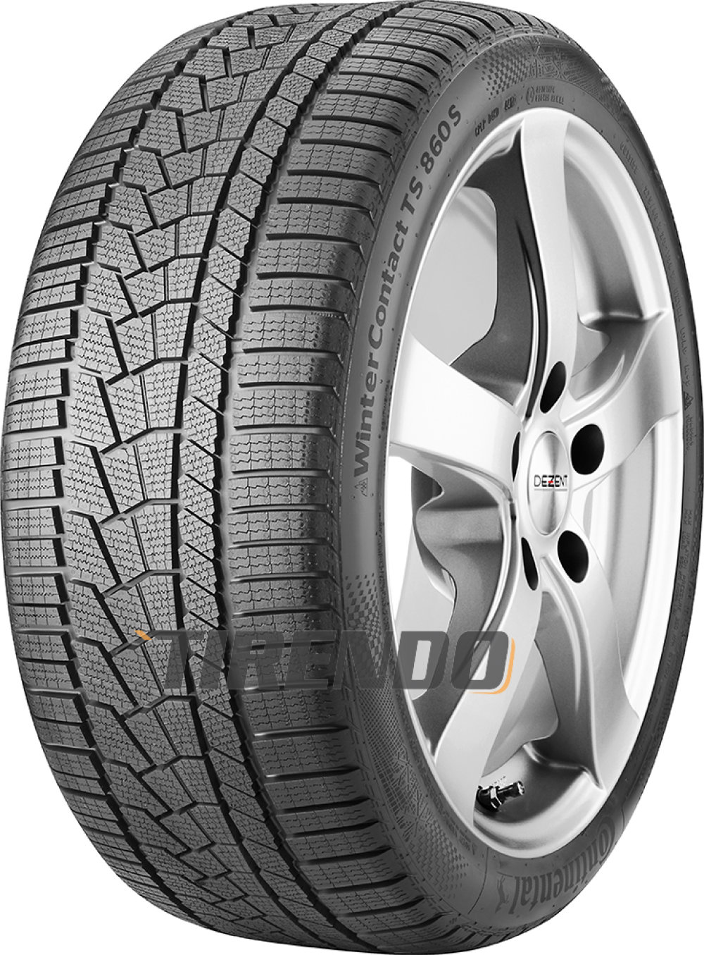 Continental WinterContact TS 860 S ( 265/35 R22 102W XL EVc, MGT ) von Continental