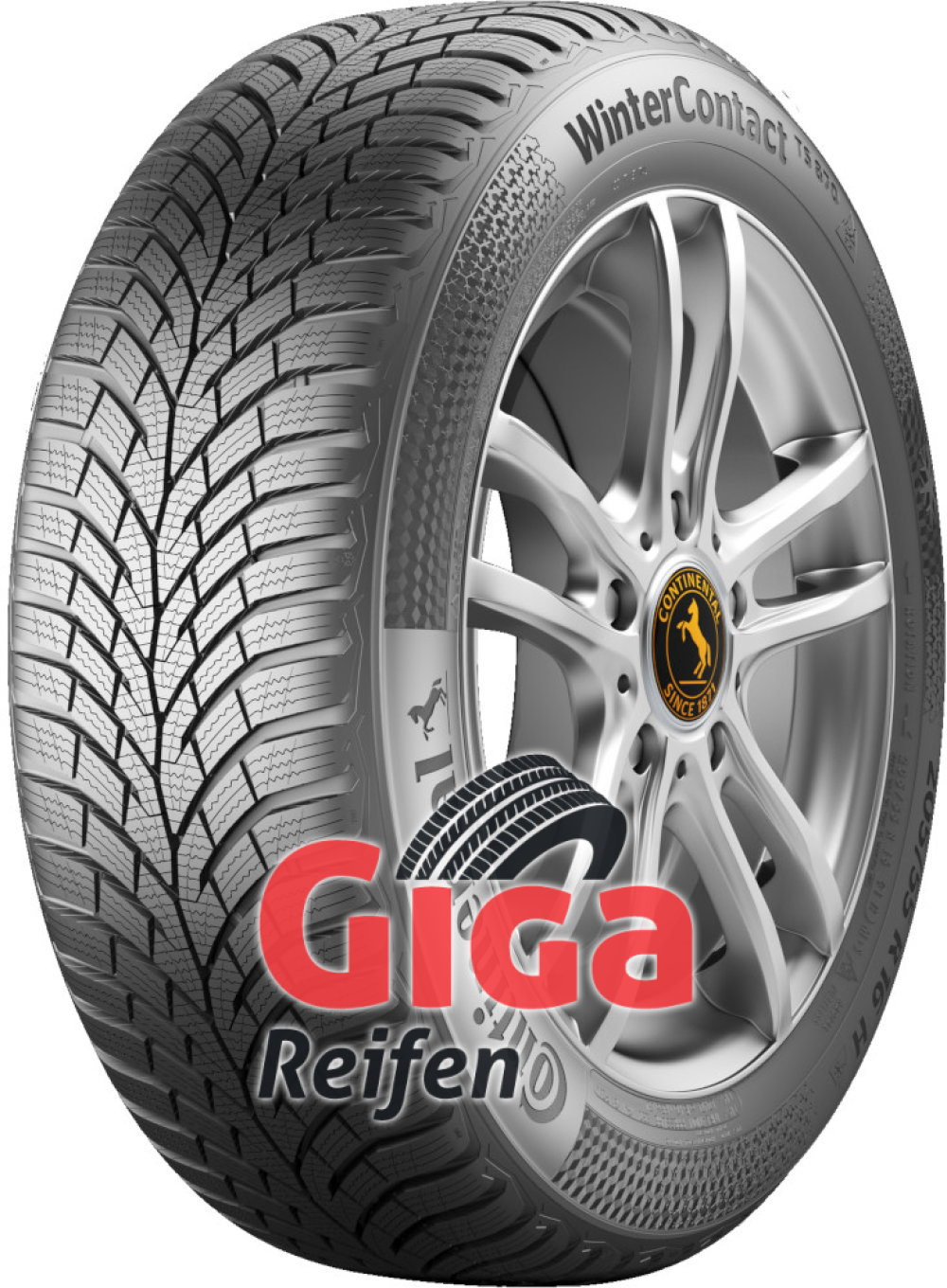 Continental WinterContact TS 870 ( 155/65 R14 75T EVc ) von Continental