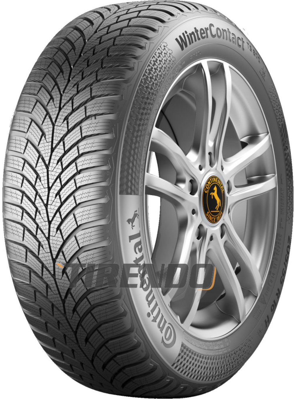 Continental WinterContact TS 870 ( 195/50 R15 82T EVc ) von Continental