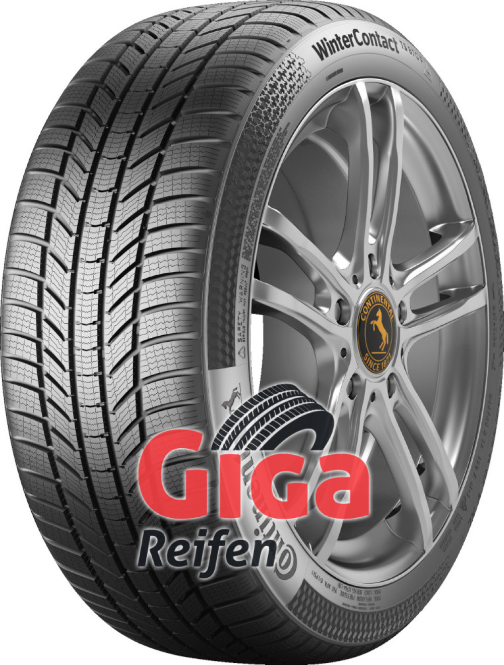 Continental WinterContact TS 870 P ( 195/55 R20 95H XL EVc ) von Continental