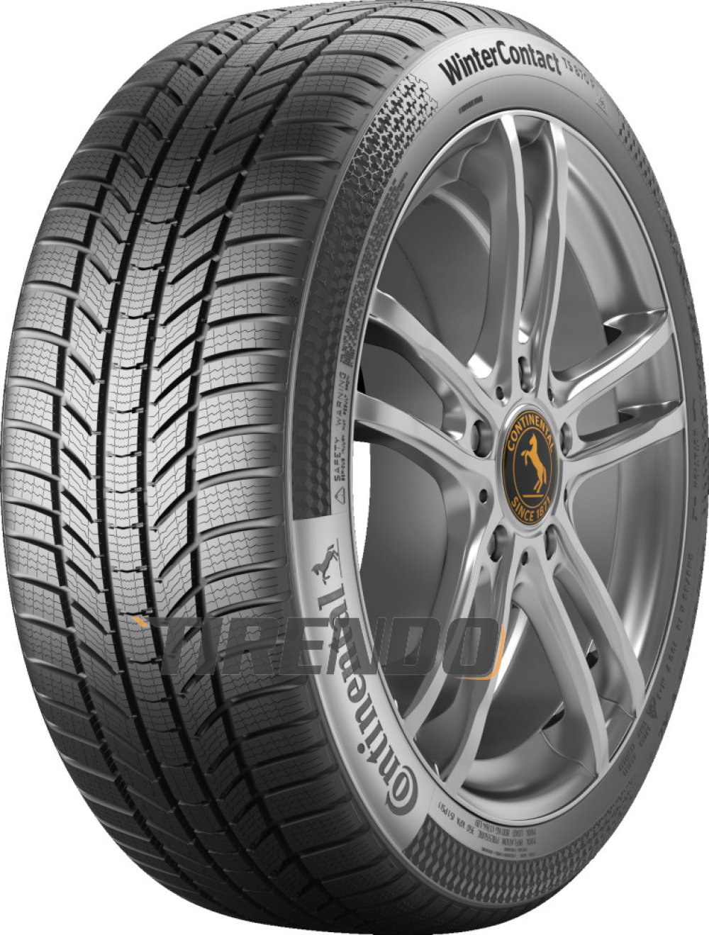 Continental WinterContact TS 870 P ( 225/40 R18 92V XL EVc ) von Continental