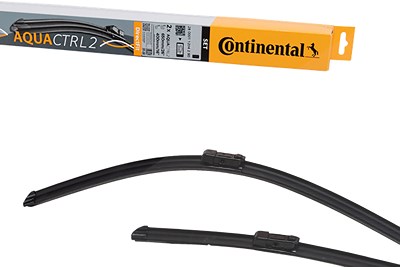 Continental Wischblatt - AQUACTRL 2 SET [Hersteller-Nr. 2800011208280] für Ford, Peugeot von Continental