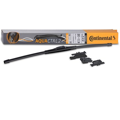 Continental Wischblatt - AQUACTRL 2 SINGLE [Hersteller-Nr. 2800011312280] für Abarth, Alfa Romeo, Aston Martin, Audi, Bentley, BMW, Cadillac, Chevrole von Continental