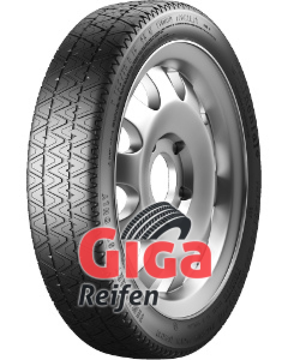 Continental sContact ( T125/70 R16 96M ) von Continental