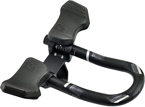 ControlTech TTH-14-S Falcon Mini Clip-On (Vorbau-montiert) Aerobars für Triathlon, CH2458-N von Control Tech