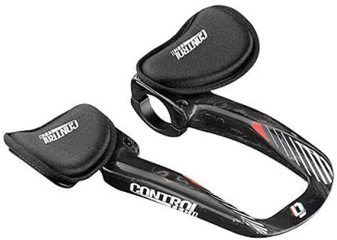 Controltech Impel TT UD Carbon Clip-on Aerobar Time Trial/Triathlon Red Deco, ST1770 von Control Tech