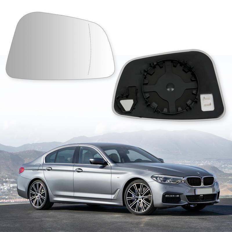 Convitex Rechts Spiegelglas für BMW S3 G20 (18-20)/ G21 (19-20), S5 G30, G31, F90 (16-20), S6 G32 (17-20), S7 G11, G12 (15-20) von Convitex