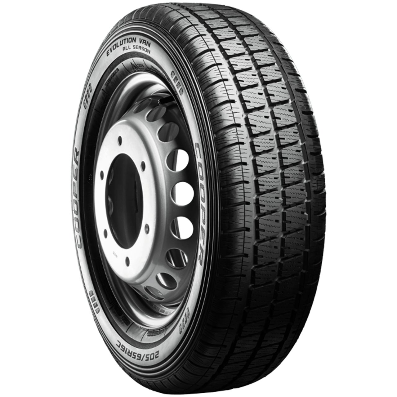 COOPER EVOLUTION VAN ALL SEASON 235/65R16C 115R BSW von Cooper