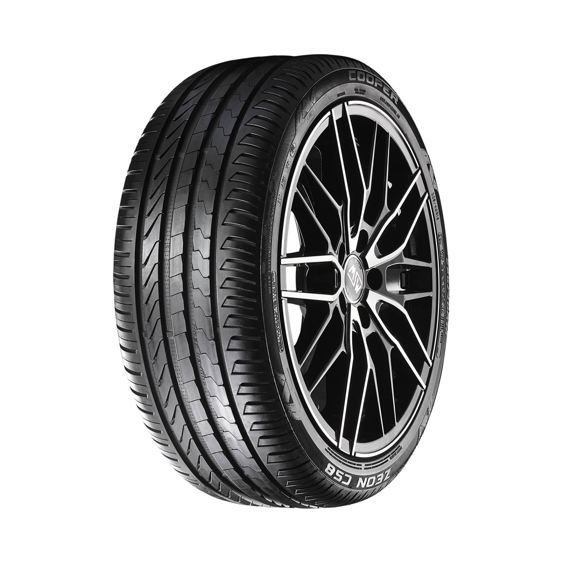 COOPER ZEON CS8 225/55R16 95V TL von Cooper