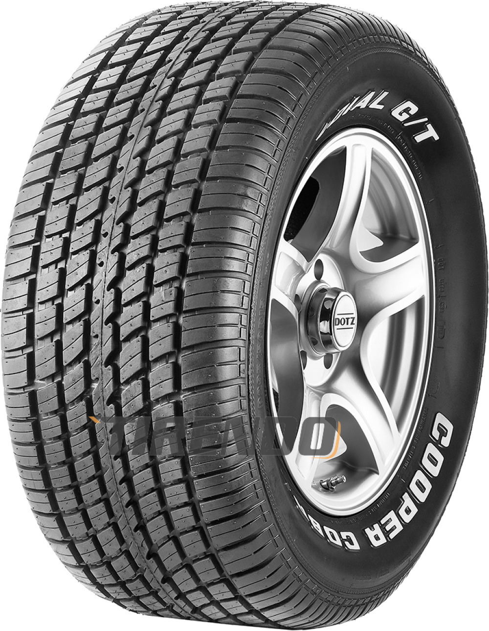 Cooper Cobra Radial G/T ( P215/65 R15 95T RWL ) von Cooper