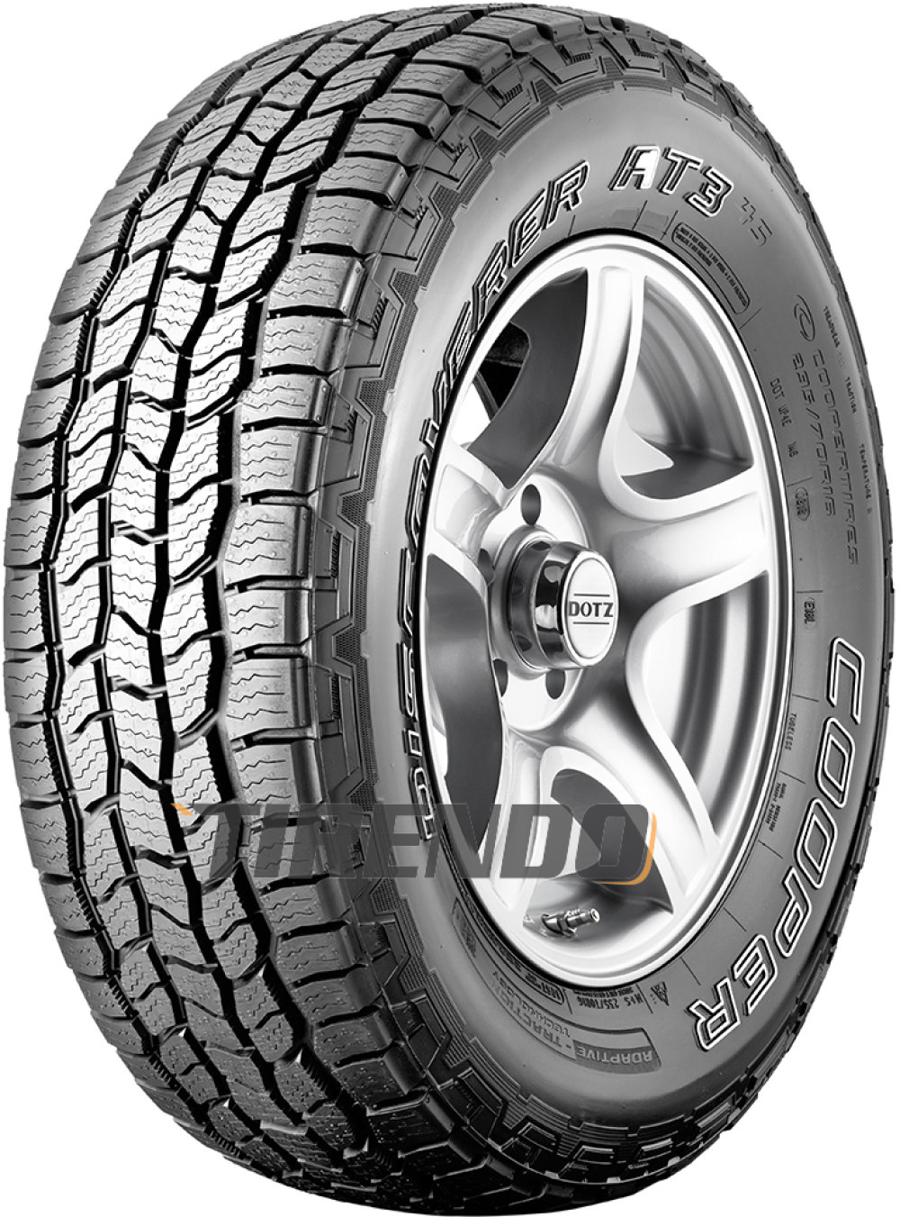 Cooper Discoverer AT3 4S ( 215/65 R17 99T OWL ) von Cooper