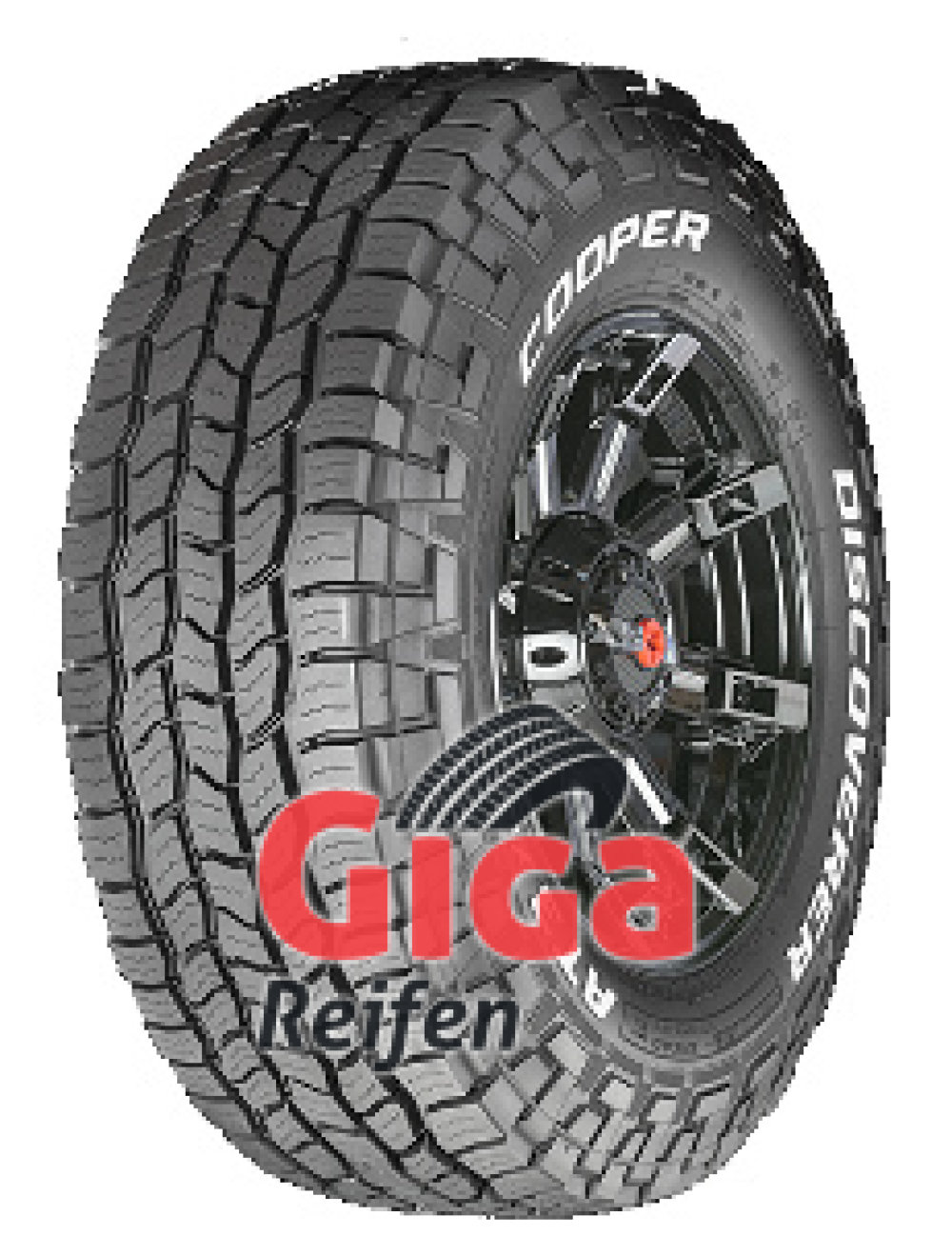 Cooper Discoverer AT3 XLT ( LT265/60 R20 121/118R 10PR ) von Cooper