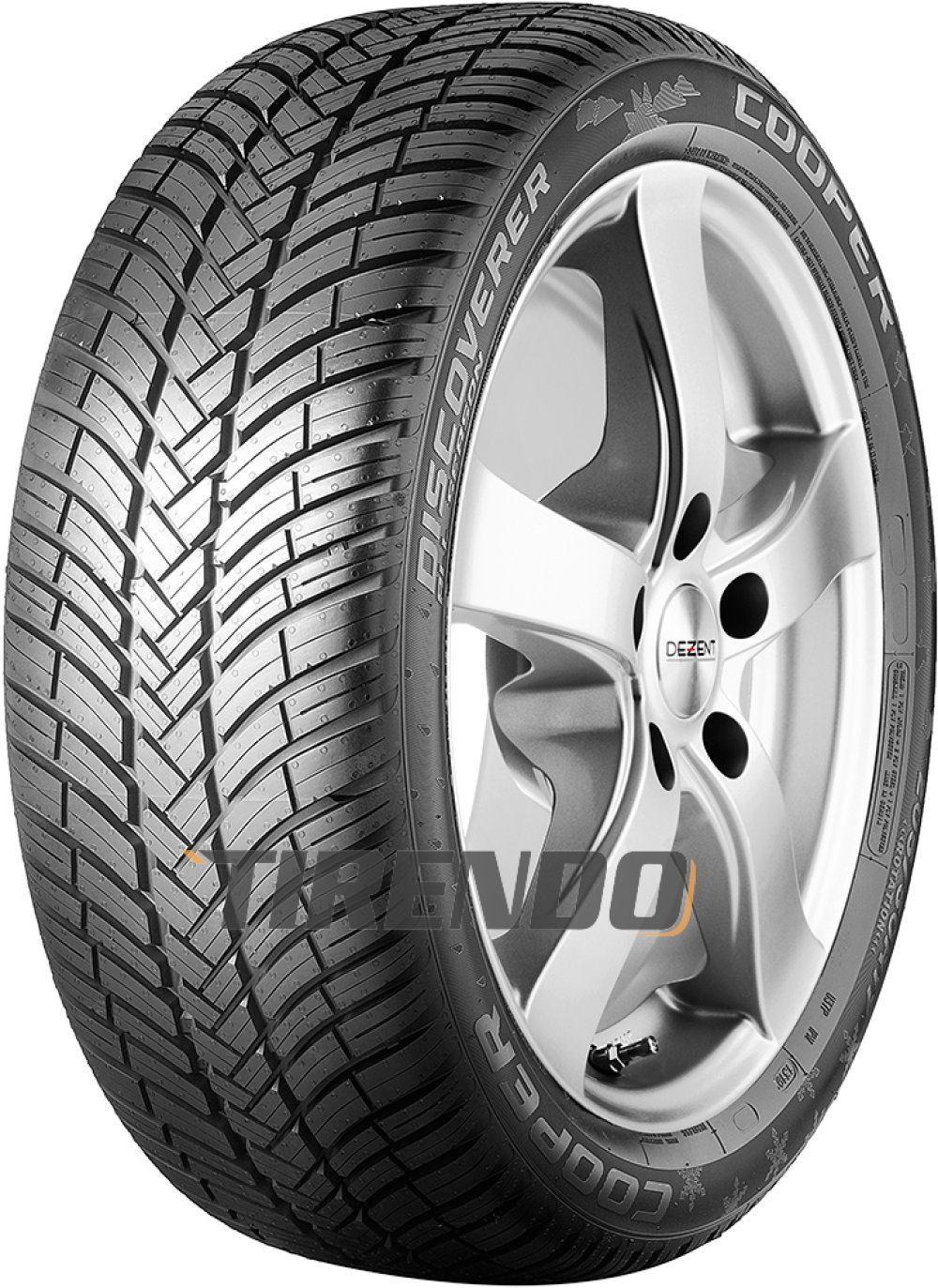 Cooper Discoverer All Season ( 255/45 R20 105W XL ) von Cooper