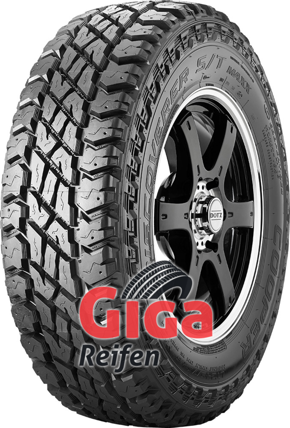 Cooper Discoverer S/T Maxx ( LT235/85 R16 120/116Q 10PR, POR, bespikebar ) von Cooper