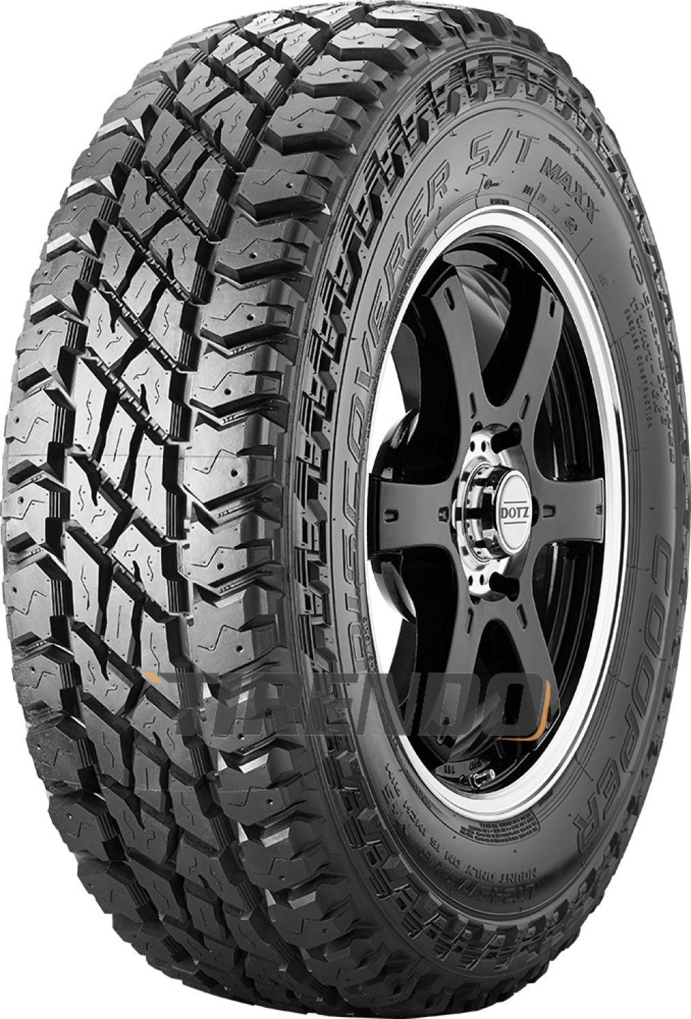 Cooper Discoverer S/T Maxx ( LT255/80 R17 121/118Q 10PR, POR, bespikebar ) von Cooper