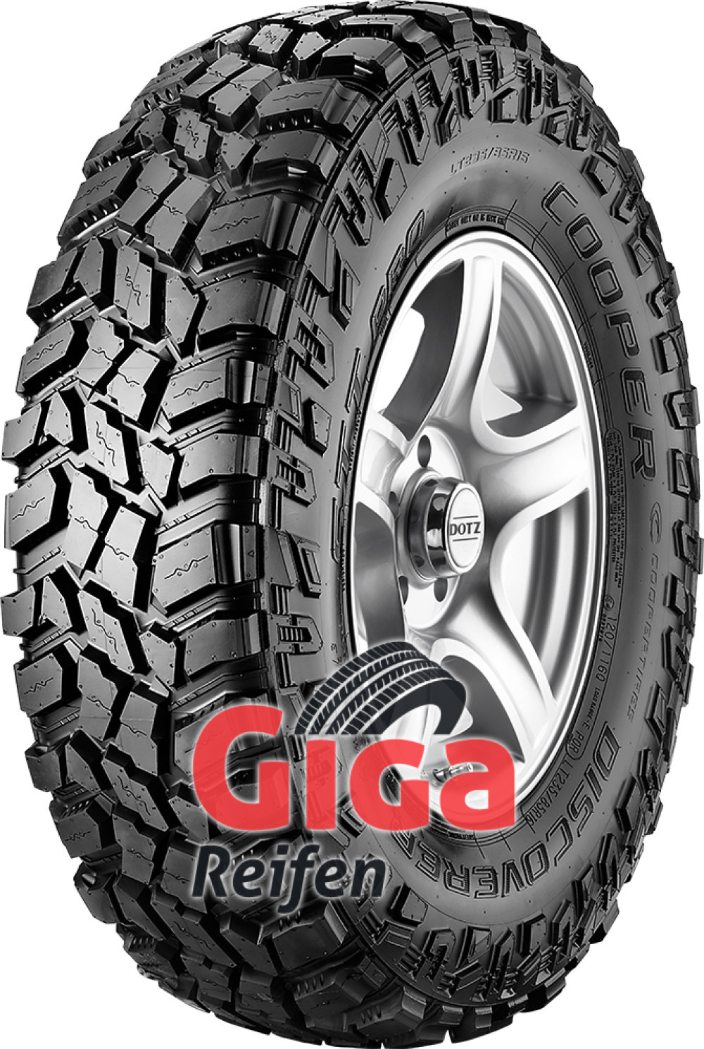 Cooper Discoverer STT PRO ( LT235/85 R16 120/116Q 10PR, POR ) von Cooper