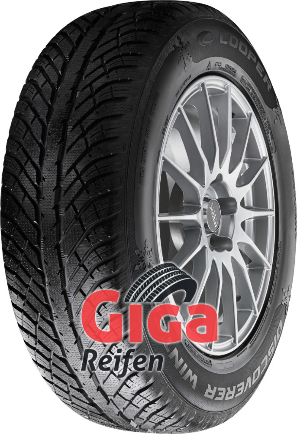 Cooper Discoverer Winter ( 205/55 R16 91H ) von Cooper