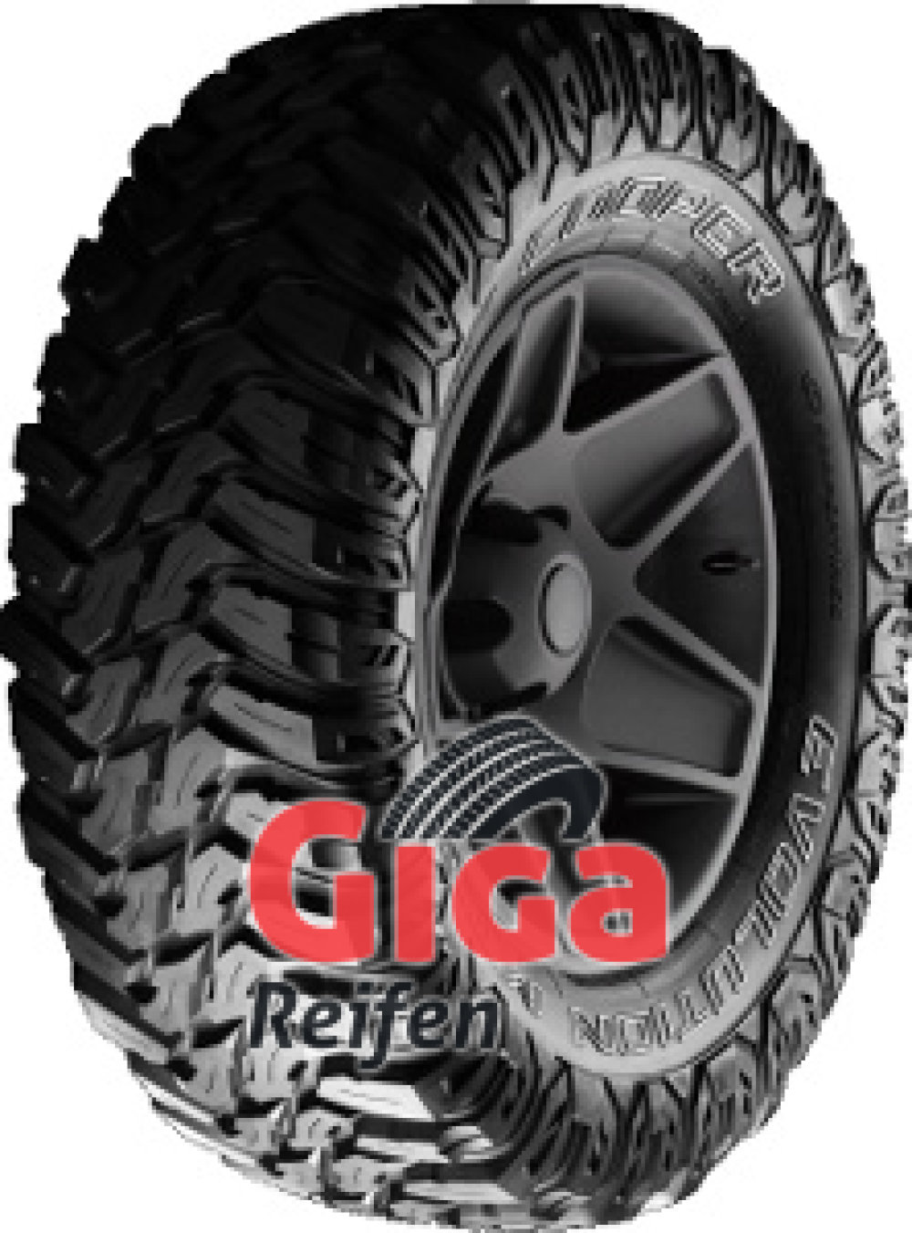 Cooper Evolution MTT ( LT31x10.50 R15 109Q 6PR, POR OWL ) von Cooper