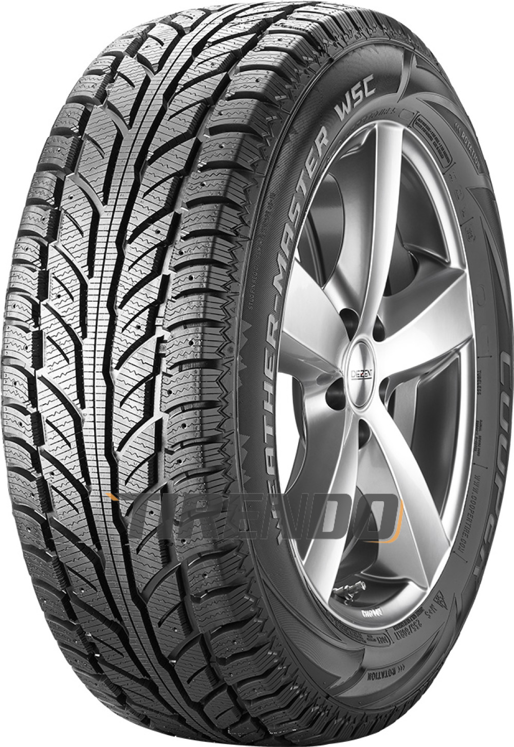 Cooper Weather-Master WSC ( 225/75 R16 104T, bespikebar ) von Cooper