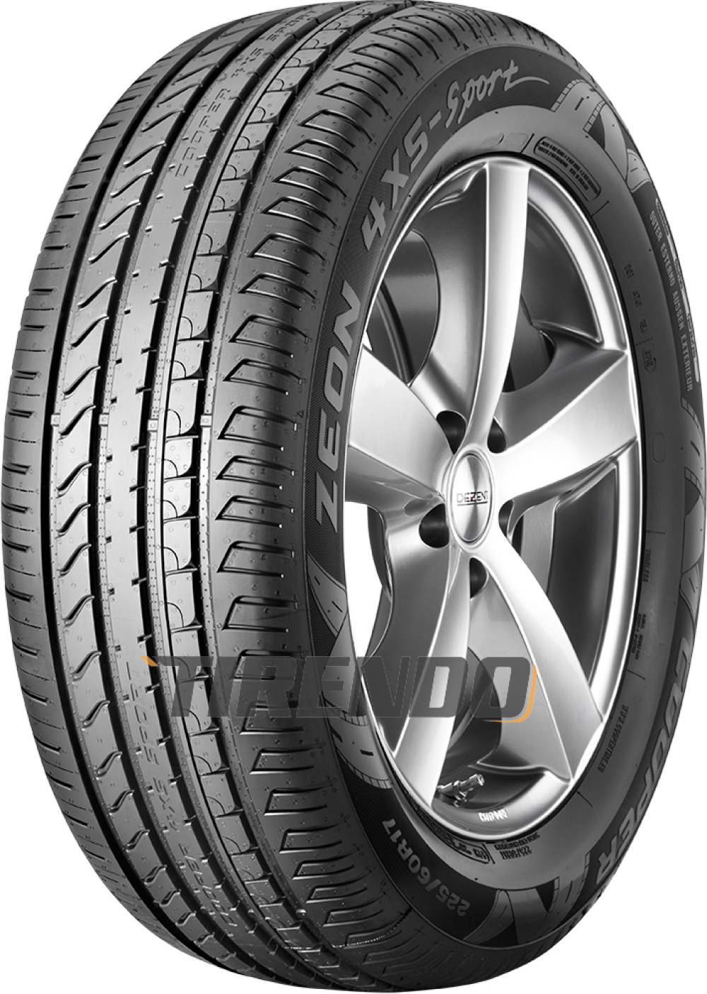 Cooper Zeon 4XS Sport ( 255/60 R18 112V XL ) von Cooper