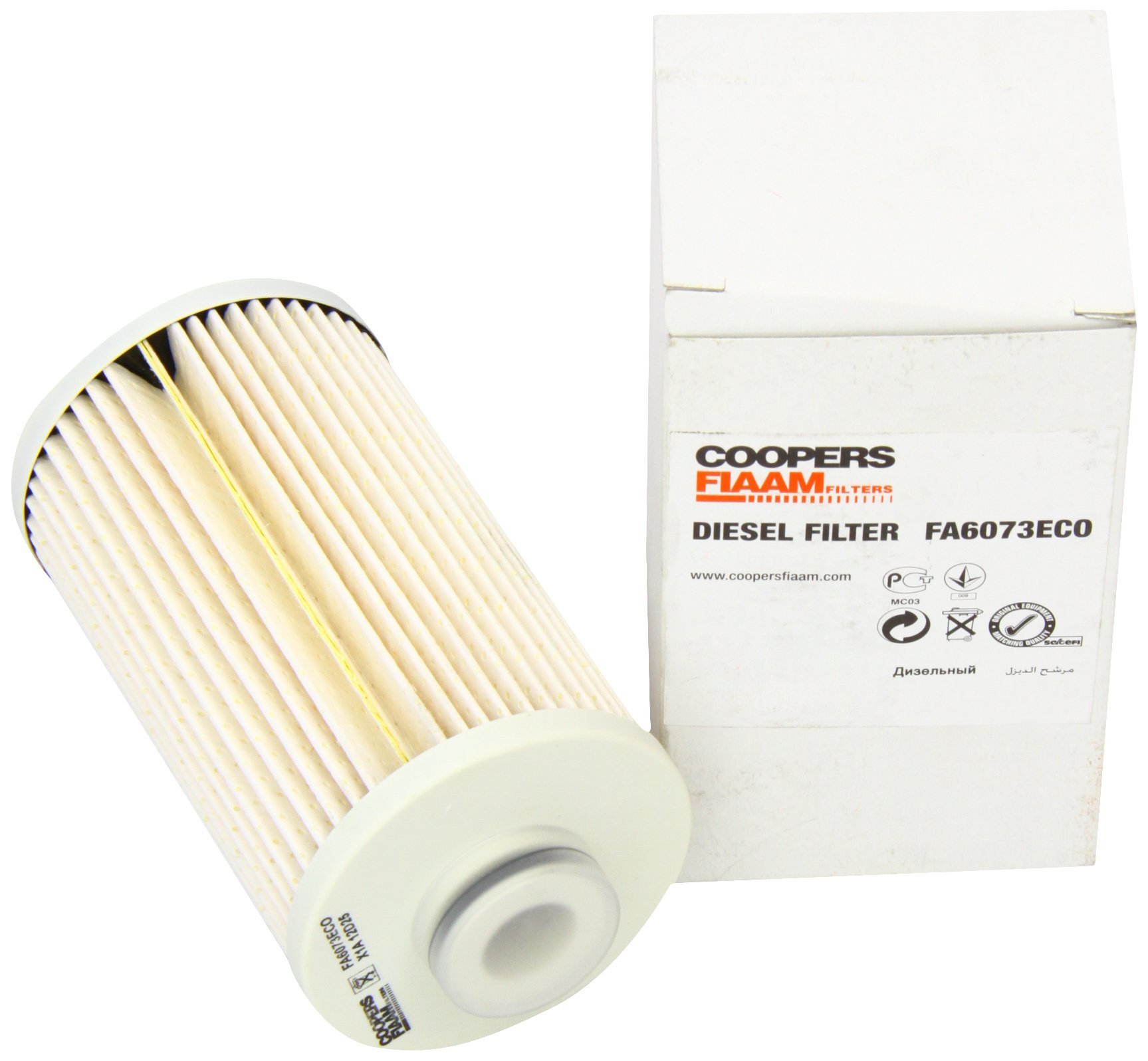 Coopersfiaam Filters FA6073ECO Kraftstofffilter von Coopersfiaam