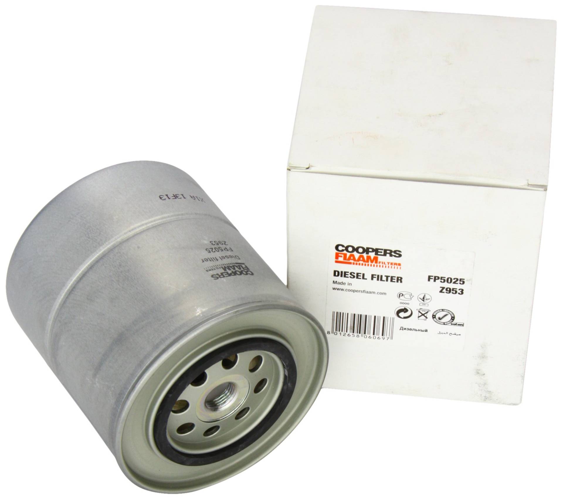 Coopersfiaam Filters FP5025 Kraftstofffilter von Coopersfiaam