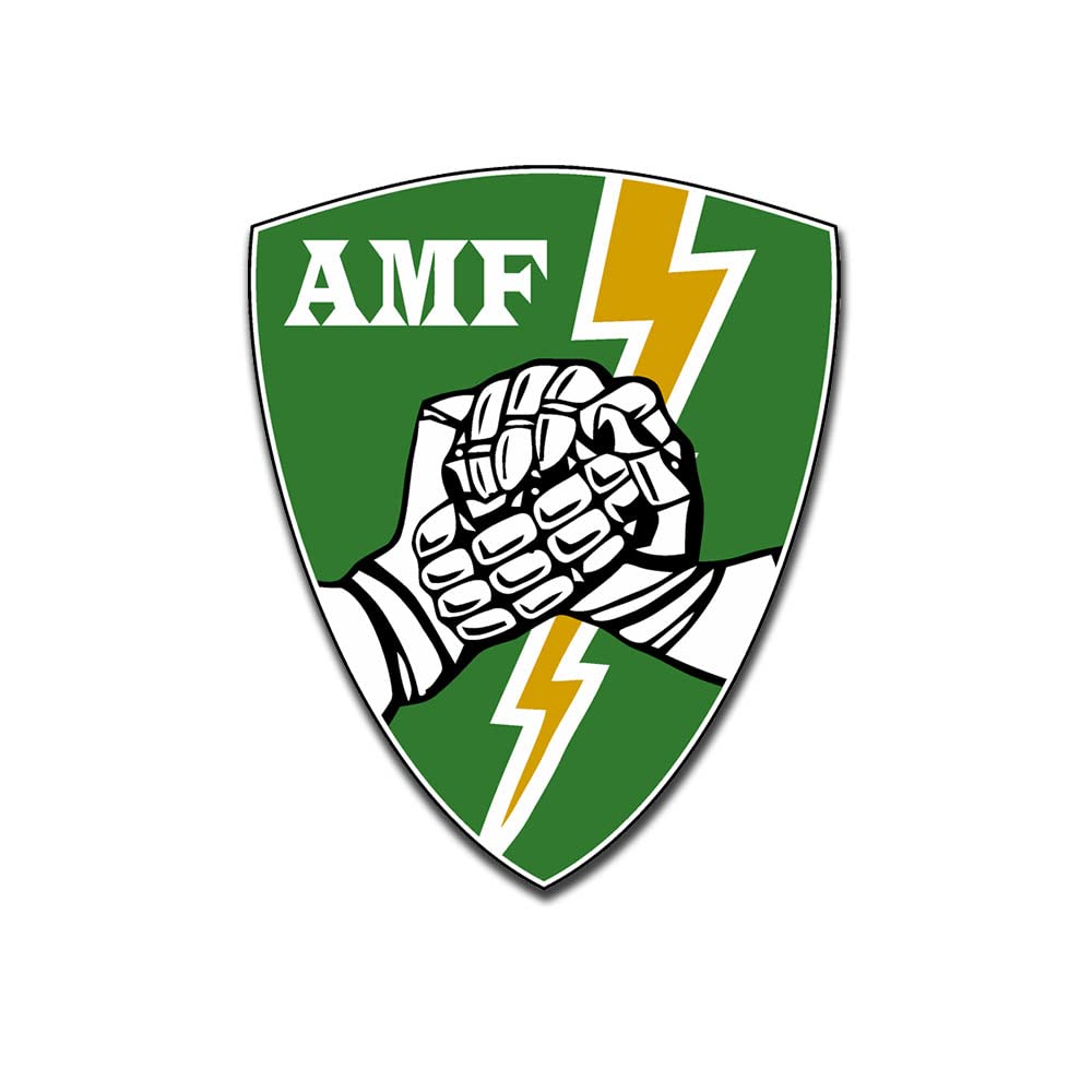 AMF Aufkleber Sticker Ace Mobile Forces Heer Luftstreitkräfte 14x12cm #A5217 von Copytec