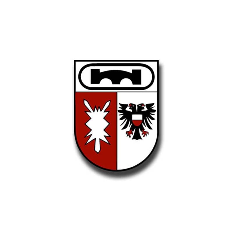 Aufkleber/Sticker PzPiKp 170 Wappen BW Militär Heer Einheit Panzer 7x5cm A1035 von Copytec