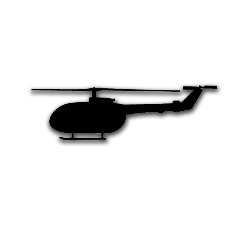 Copter BO 105 Bundeswehr Mehrzweckhubschrauber MBB Hubschrauber 15x4 A5088 von Copytec