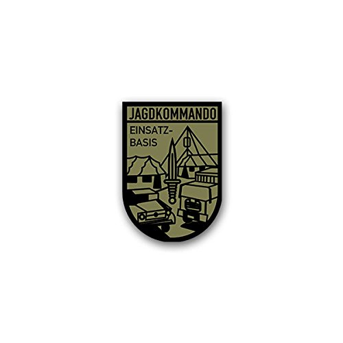 Jagdkommando Aufkleber Sticker JaKdo Einsatzbasis Spezialeinheit 10x14 cm #A5011 von Copytec