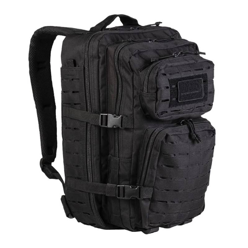 Rucksack US Assault Pack Laser 36l schwarz Tactical Kommando Ausrüstung #16069 von Copytec