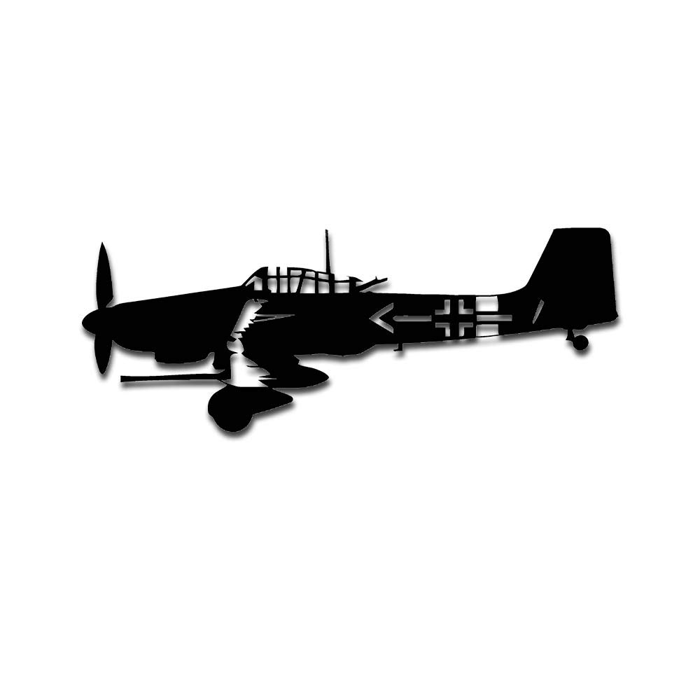 Stuka Aukleber-Luftwaffe Deutschland G2 Rudel Stuka Militär 25x9,5cm A4981 von Copytec