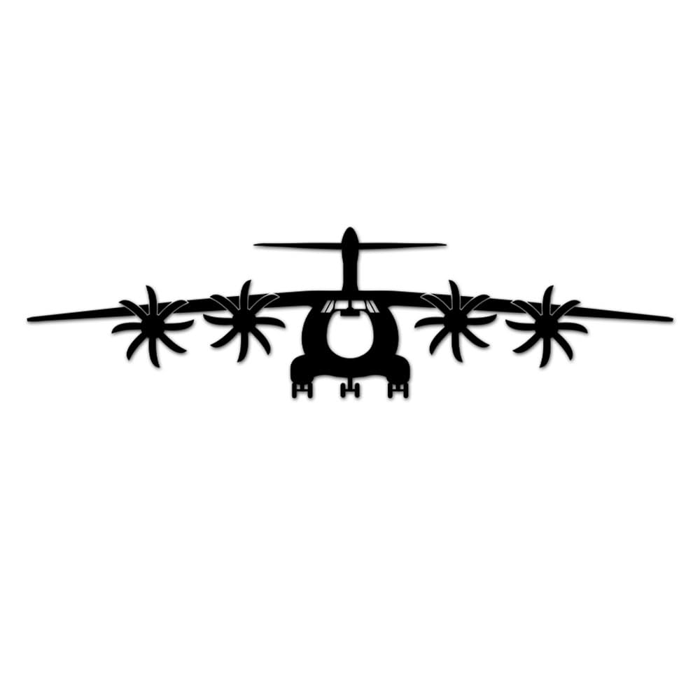 Wandtattoo 150x35cm A400m Transportflugzeug Luftwaffe NATO Bundeswehr #A6309 von Copytec