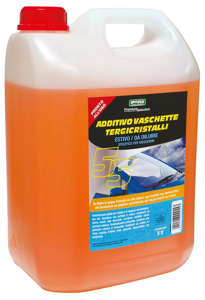 Cora 0055 Additiv Scheibenwischerblätter für den Sommer, 5 l von CORA