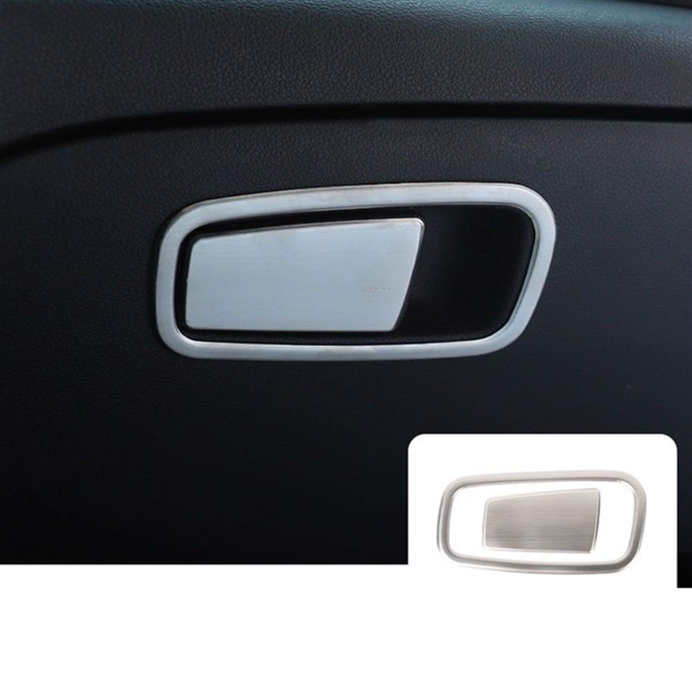 2017 Edelstahl-Auto-Innenraum Zubehör Getriebe Fenstersteuerung Fit for Hyundai Tucson 2015 2016 2017 2018 2019 2020(Storage Handle Panel) von Coreshow